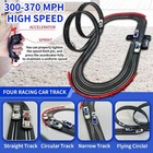 Slot Car Race Track Set Electric Powered Race Track Dual Racing Car Track Set