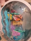 Vintage Fisher Price Ocean Wonders Aquarium Crib Toy 2005 Music Motion Lights
