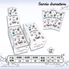 Km Sanrio Characters Collection Trading Card Sealed Box Booster Box - 36 Packs