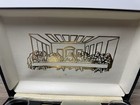 Vtg 4-cup Portable Travel Communion Set House Call  Lord s Last Supper Religious