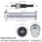 New Door Viewer Modern Peephole Safety 16mm   0 63inch 200 Degree Solid Brass