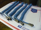 New Microphone Blue Turner Mic Cord With 4 Pin  Mic Plug Lot Of 5