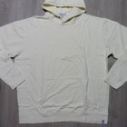 Peter Millar Mens L Large Hoodie Salt Water Taffy Lava Wash Pullover Sweatshirt