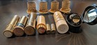 Lot Of 8 Vintage Lipstick Tubes And Lipstick Holder