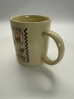 Vintage Longaberger Basket Alphabet Coffee Mug Collectible Drinkware Cup Teacher