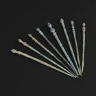 Lot Of Ancient Luristan Bronze Hair Pins