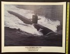Uss Olympia  ssn 717  Nuclear-powered Fast Attack Submarine  at Sea  Poster