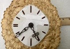Vintage Poshmark Atlantic Mold 1970s Daisy Wall Clock  gb  