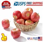 Artificial Lifelike Red Apple Fake Fruit Food Decorative Kitchen Home Decor Us