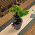 Mini Tabletop Fountain Waterfall Fit Indoor Relaxation Water Feature Fountain