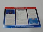 Gemini 10 Willabee   Ward Nasa America s Great Space Mission Emblem Patch Young