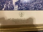 Framed 54th Presidential Inauguration 2001 Bush Cheney Panoramic Photo