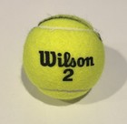Carlos Alcaraz Us Open Champion Star Signed Autographed Wilson Tennis Ball