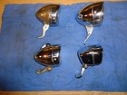 Mixed Lot  4  Vintage Bike Head Lights