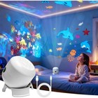 Dynamic Rotating Led Projector Lights Rotating Fantasy Lamp Night Light For Kids