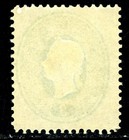 Austria 1884 Lombardy Venetia 3 Soldi Green Perf 13 Mnh I799