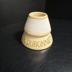 Antique Vintage Dubonnet French Early Advertising Match Holder Striker