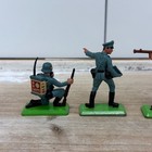 Britains Ltd  Deetail Wwii Toy Soliders  Set Of 6 Vintage 1971