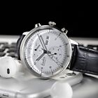 Luobin Automatic Men s Luxury Mechanical Watch 3 Bar Hour Date Month Multi Dials