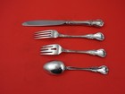 Old Master By Towle Sterling Silver Regular Size Place Setting s  4pc Modern