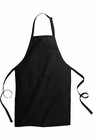 Chef Apron  For Unisex  Professional Apron For Kitchen Cooking In Black   White