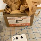 Nos Set Vintage Faucet Sink Spigot Chrome Hot Cold Sink H3354 Mueller