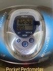 Omron Go Smart Hj-112 2d Smartsensor Technology Digital Pocket Pedometer