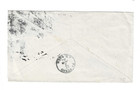 Austria 1905 Registered Cover Sent From Prag To Falkenau - Trimmed At Top  Creas