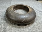 Antique Wood Hat Block Millinery Hatters Brim Mold Form 7 1 8 Mercantile Display