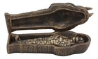 Anubis Egyptian God Of The Dead Sarcophagus Box Mummy Figurine Home Decor Statue