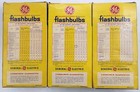 Ge General Electric Flash Bulbs  5b Blue 32 Bulbs Total Vintage Nos
