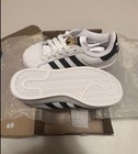 Adidas Originals Superstar Fu7712 Big Kids Shoes Size 4 New