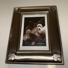Disney Parks Mickey Mouse Silver Metal 5x7 Photo Frame New In Box
