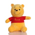 New Disney Winnie The Pooh Plush Toys Soft Stuffed Kawaii Anime Doll Cartoon