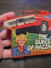 Vintage 1981 The Dukes Of Hazzard Orange Am Radio- Missing Battery Cover