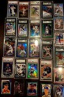 Priced To Sell  Baseball   Football Graded rookie auto Card Lot  