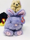 Puffkins Plush Toys By Swibco Lot Of 3 With Tags