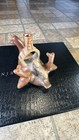 Heron Martinez Mendoza Sitting Bird Candelabra Mexican Folk Art Ceramic Pottery