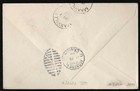 Ffc Seven Islands Pq To Quebec Dec 1928  aamc 512b  A Rare Cover   k753 