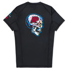Albino And Preto Till Death Rash Guard Ss Short Sleeve Bjj Jiu-jitsu Top