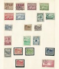Indonesia Collection On 12 Quad Pages  All Different