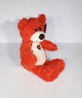 First Main Tender Teddy Bear Red Stitched Heart Plush Stuffed Animal Toy 11  Nwt