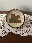 Vintage Collectible Souvenir North Carolina Ashtray Trinket Dish Catchall Retro