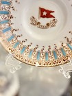 White Star Line Saucer Wisteria Titanic Era Stonier 1st Class Scarce