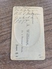 Us 1875 Naval Officer Cdv Named And Ship Name