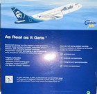 Gemini Jets Alaska Airlines Airbus A319 1 400 Diecast Aircraft Model