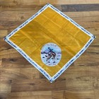 Vintage Pendleton The Round Up  let er Buck  Silk Bandanna   Scarf
