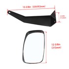 For John Deere 5000   6000 Series Left   Right Value Mirrors Dm2455000