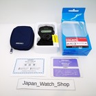 Seiko Stopwatch Timekeeper Ssbj025 Black Digital Quartz Great For Sports New