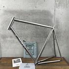 Vintage Merlin Titanium Frame 60 57 Cm Ti Usa 700c Road Race Kellogg Bike 130 Mm
